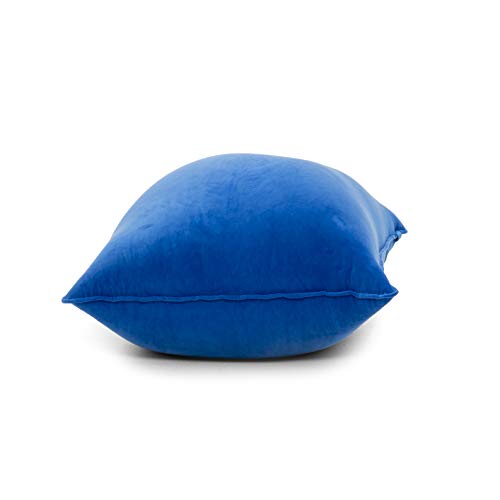 Big Joe Crash Pad Sapphire Stretchy Velvet, One Size