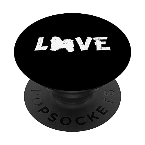 Havanese Short Cut Mom Love Funny Dog Mom PopSockets PopGrip Intercambiable