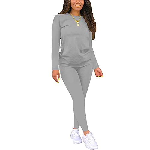 Image of Nimsruc Two Piece Outfits For Women Casual