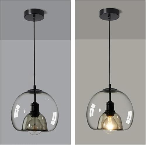 Plafonnier lampe suspendue salon et éclairage intérieur lustre dimmable - 3