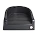 Prince Lionheart Soft Booster Seat, Charcoal Grey , 4x7.2x13.8 Inch (Pack of 1)