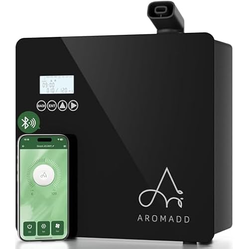 AROMADD 3500 Sq.Ft Smart Scent Diffuser - HVAC System