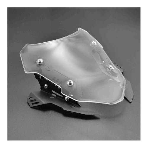 Pare-brise moto MT-15 contre les turbulences sur route pour MT125 M-SLAZ 2020