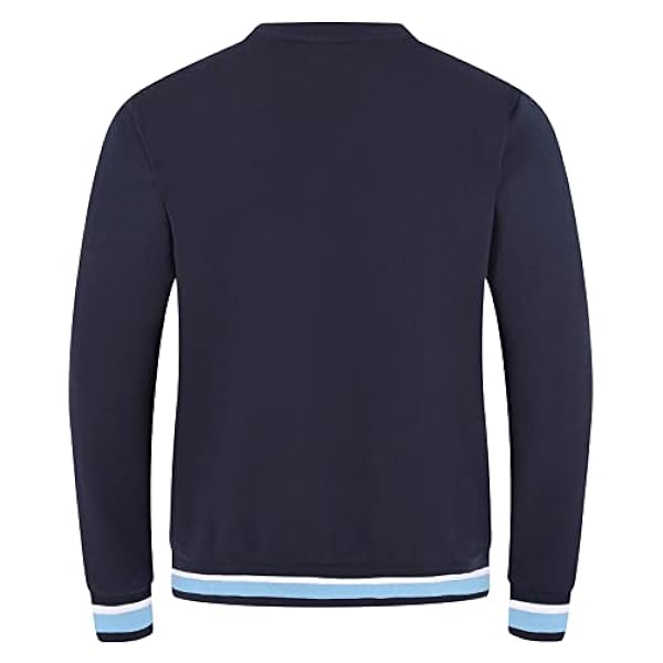 Manchester City FC - Sudadera Oficial para Hombre - con el Escudo del Club