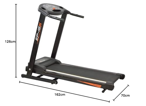 Esteira EP-16K 3.0hp Polimet Unissex Preto