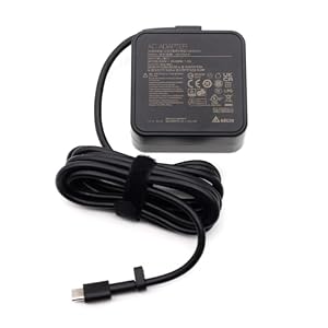 Original Delta 65W USB C Fast Charger for HONOR Magicbook Pro 14 15 X16 X15, MateBook D16/D15/D14/13/E/X Pro, MateBook 14/14 2020/14 2020 AMD for Samsung Galaxy Book4 Pro 14 16 TYPE C Power Adapter