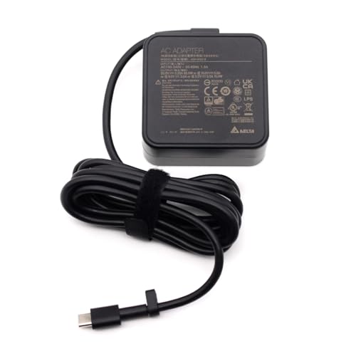 Image of New 65W USB C TYPE C Charger For HP EliteBook 860 16 inch G9 Notebook PC Laptop Power Supply Ac Adapter with UK Power cord