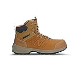 New Balance Men's Calibre Composite Toe Work Boots, Wheat, 7.5 X-Wide