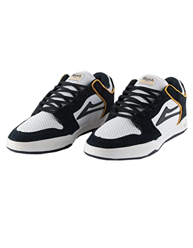 Lakai | Telford Low - Navy/White Suede – THIS Skateshop