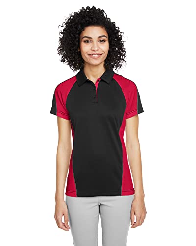 Polo anti-accroc M385W avec protection textile pour technicien