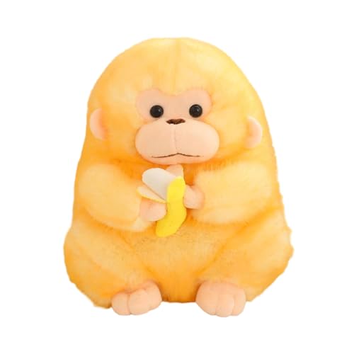 Jouet anniversaire singe peluche douce lit table chevet