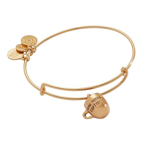 Alex and Ani Coffee Bracelets