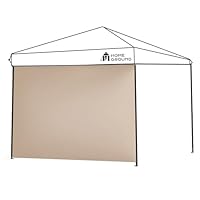 Ground ワンタッチ タープテント 3m×3m 組立て簡単! Amazon | HomeGround ワンタッチ タープテント 3m×3m【センター