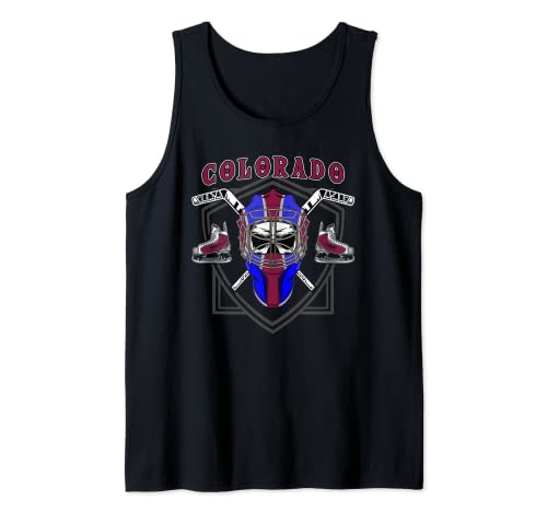 COLORADO ICEHOCKEY HOCKEY Tank Top