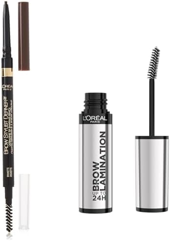 Amazon : L’Oréal Paris Eyebrow Makeup Duo, Includes Brow Stylist
