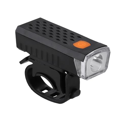 Faro de ciclo – ABS 7,3 x 3 cm negro, conjunto de proyección de brillo, unidad de control de visibilidad, perfecto para navegar en rutas oscuras, señalización de presencia de tráfico