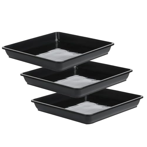 Plateau d'eau de plante pour protéger vos sols intérieurs et extérieurs - 2