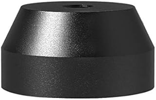 Sayletre Universal Vinyl Record Dome Adapter 7" 45RPM Turntable Accessoriess Aluminum