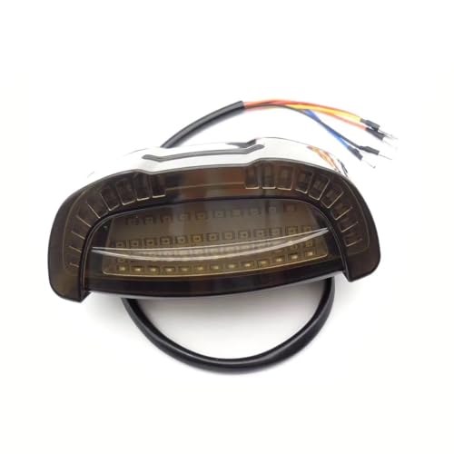 Piloto trasero para CB650R que elimina intermitentes rotos y voluminosos