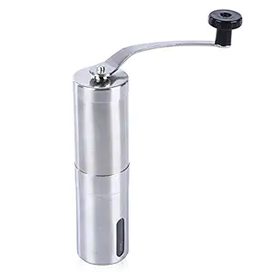 Sipologie Mill Coffee Bean Grinder: Premium Stainless Steel Design with Ceramic Blades for Effortless Grinding and Long-Lasting Durability