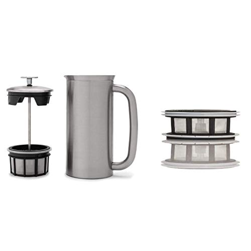 ESPRO P7 French Press 18oz Stainless Steel with Micro-Filter