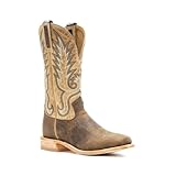 Tan/Tan Long Wear Cowboy Boots by HYER