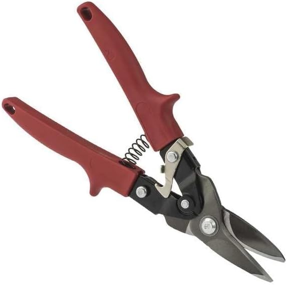 Aviation Snip, Left, 10 in, Fine Blanked Hardened Alloy Steel, Mfr: M2001-A