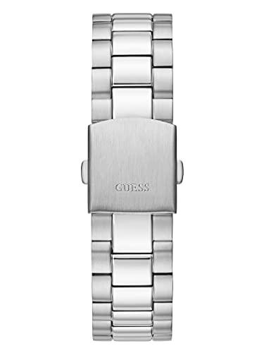 Image of Guess Men's GW0265G Series| Analog Dress Watch| Stainless Steel Case| Stainless Steel Bracelet | 50M Water Resistance