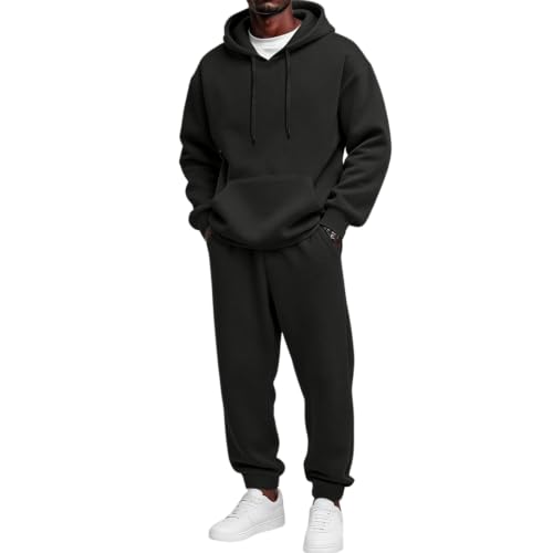 ASUIU - ASUIU Men's Tracksuits 2 Piece Outfit - Hoodies and Sweatpants Sports Activewear Set - Best Deal on Amazon