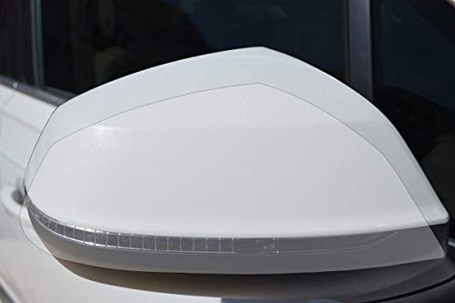 Custom Fit Automotive Self Healing Side View Mirror Door Mirror Clear Paint Protection Film (Set of 2) for 2019 2020 2021 Toyota Avalon