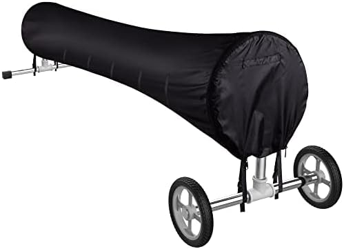 Swimming Pool Solar Reel Cover, 20 FT Winter Reel Blanket Covers