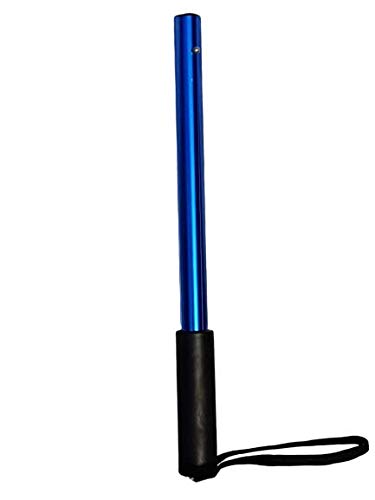 Pond H2o Heavy Duty Click and Lock Pole 15 Inch (40cm) w/soft rubber hand grip, POLE ONLY