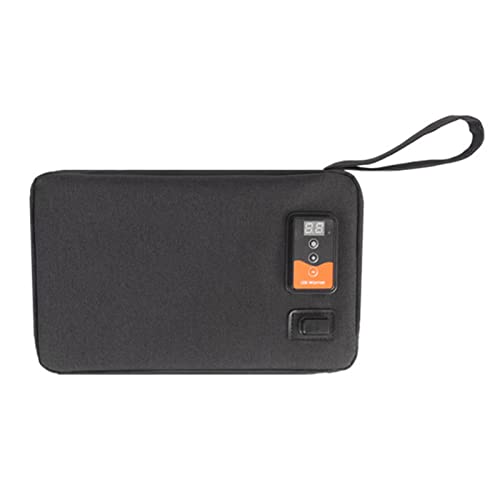 Calentador de toallitas húmedas portátil USB para bebé, dispensador de toallas húmedas térmicas cálidas, caja de calefacción para servilletas de invierno, calentador de papel tisú para el hogar Hasled