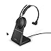 Produktbild Jabra Evolve2 65 USB-C MS Mono mit Ladestation, Schwarz