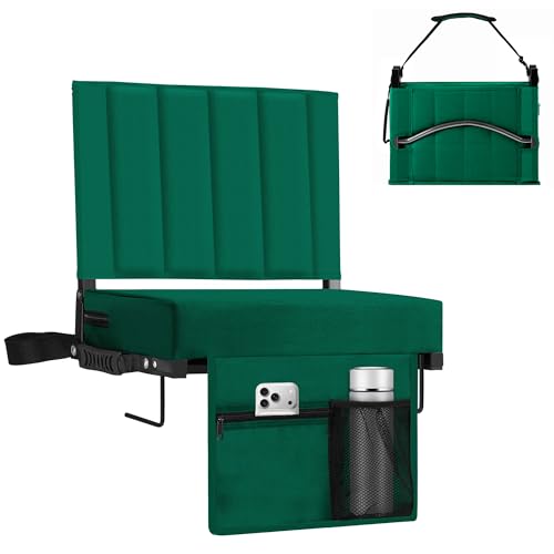 Halituny Stadium Seat for Bleachers Back Support, Portable