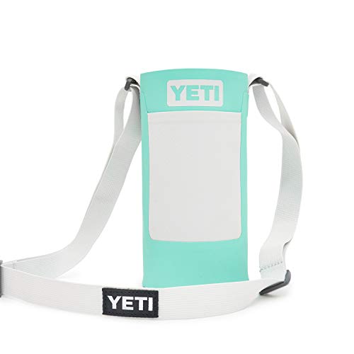 YETI Large Bottle Sling for Rambler 26 & 36 oz. Bottles, Aquifer Blue