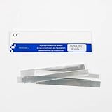 Fen 100 Dental Mylar Matrix Strips 4'' X 3/8'' (.002 Thick Mylar)
