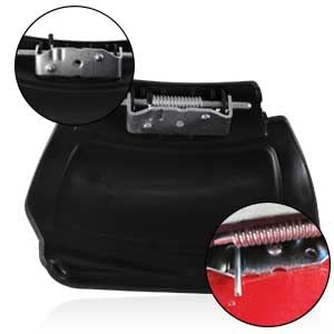 DECKMAN 731-07486 Lawn Mower Side Chute & 987-02516A Hinged Mulching Plug, Compatible with MTD, Troy Bilt, Craftsman, 21\" Deck Chute Lawn Mower/Lawn Tractor, for Troy Bilt TB100, TB105, TB110, TB120. - Thumbnail 6