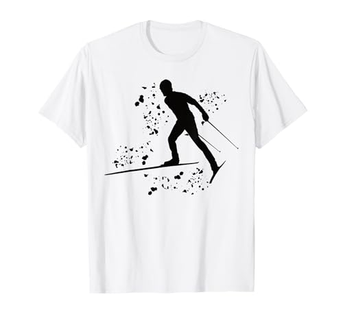 Ski de Fond Nordic XC Ski T-Shirt