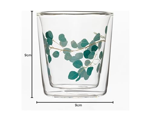 Verre borosilicate Eigenart Lyn double paroi isolant Eucalyptus - 6