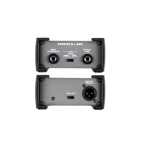 image for StudioMan PRO100 Passive Direct Box - 1/4