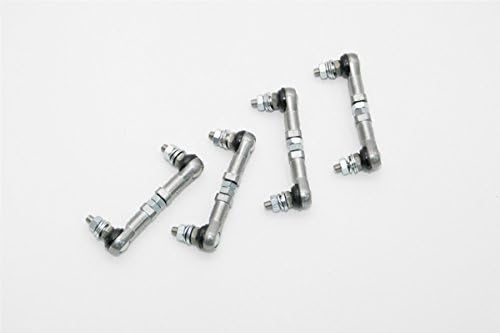 Adjustable Lowering Kit Links Suspension for Porsche Cayenne 955 957 958 03-10