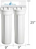 Home Master - Whole House Water Filter - 2 Stage Fine Sediment &...