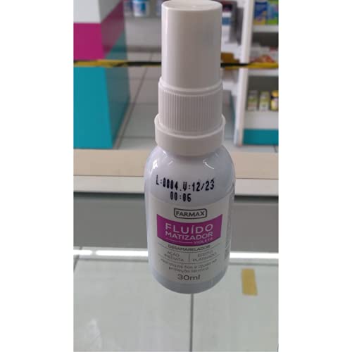 Fluido Matizador Violeta Spray, Farmax, 30 Ml