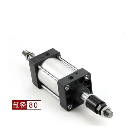 Cylindre course réglable SCJ125X350-50S SCJ double effet pneumatique - 6