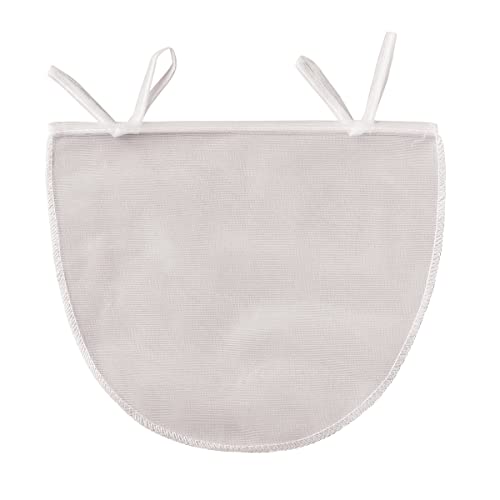 10 Best Nut Milk Bags That Make Homemade Milk a Breeze 2 HIC Kitchen Unbleached Nut Milk Bag with Drawstring Closure 11 x 9-Inches