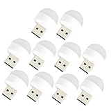 Veilleuse de toilette - cette lumière à brancher USB est douce et ne scintille pas, protégeant efficacement vos yeux et de votre famille, mini veilleuses USB