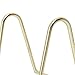 Tyenaza Nail Golden Shelf Base, Stylish Metal Fashionable Nail Display Board Base for Manicure Nail Art Salon Tool