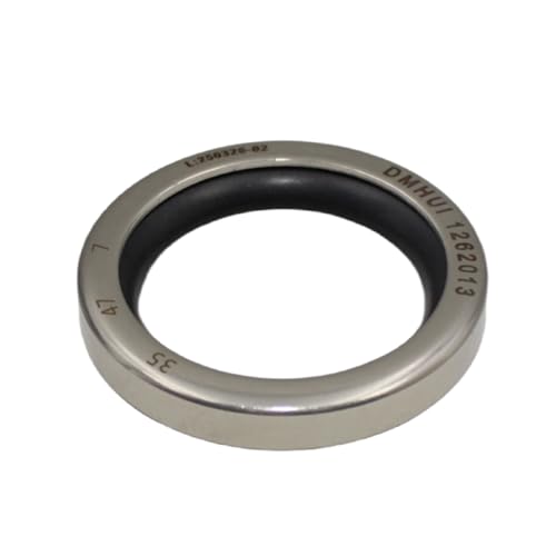 Shaft Seals Oil Seal 35 x 47 x 7 mm B2PT PTFE Single Lip, Stainless Steel High-Pressure Hydraulic Seals, for Industrial Pumps, Screw Air Compressor Rotary Shaft 35-47-7/162
