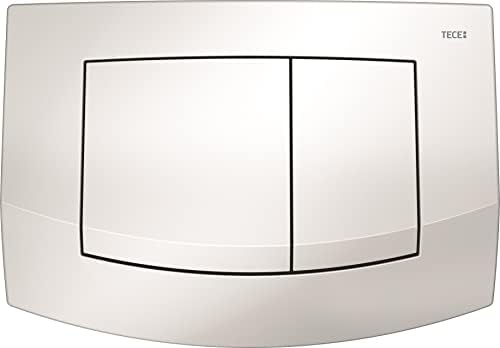 TECE Teceambia 9240200 Cover Plate with 2 Flushes of Different Po...